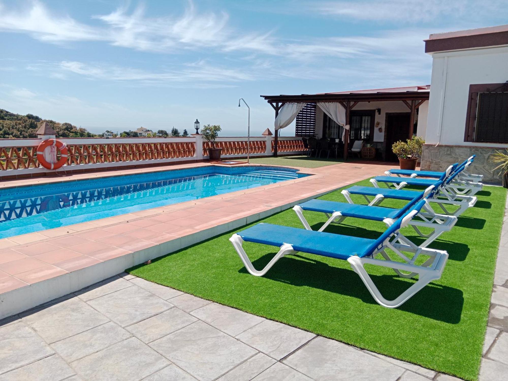 Villa Camaron Almuñécar Exteriér fotografie